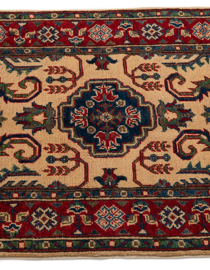 Detail image of  2' 8 x 4' 1  Hand Knotted Kazak Rug