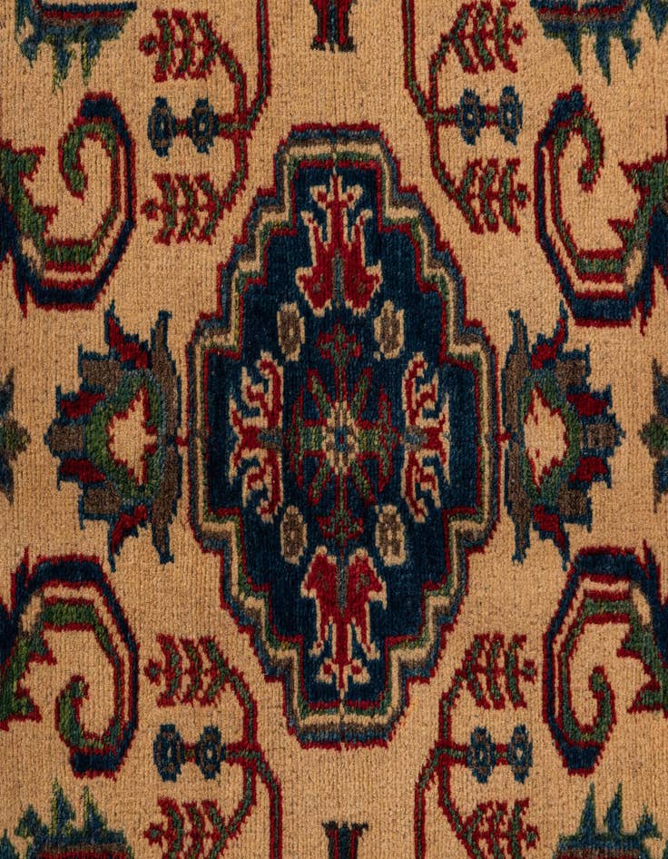 Detail image of  2' 8 x 4' 1  Hand Knotted Kazak Rug