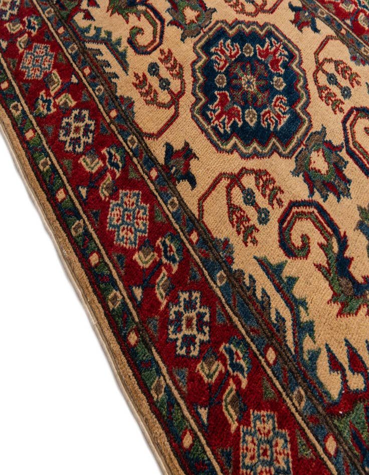 Detail image of  2' 8 x 4' 1  Hand Knotted Kazak Rug