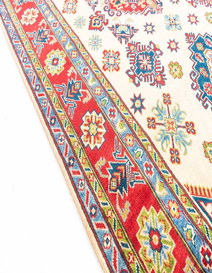 Detail image of  5' 8 x 8' 1  Hand Knotted Kazak Rug