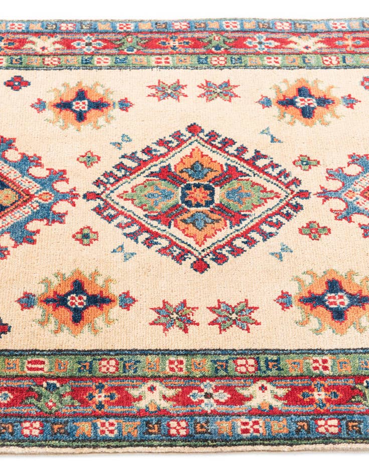 Detail image of  2' 8 x 4' 1  Hand Knotted Kazak Rug