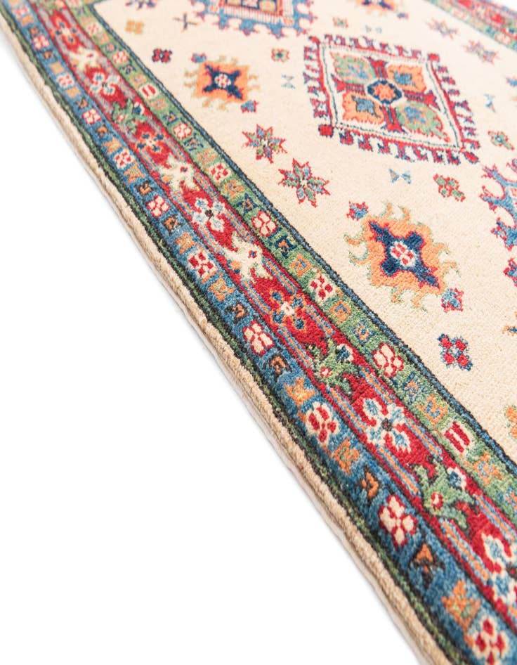 Detail image of  2' 8 x 4' 1  Hand Knotted Kazak Rug