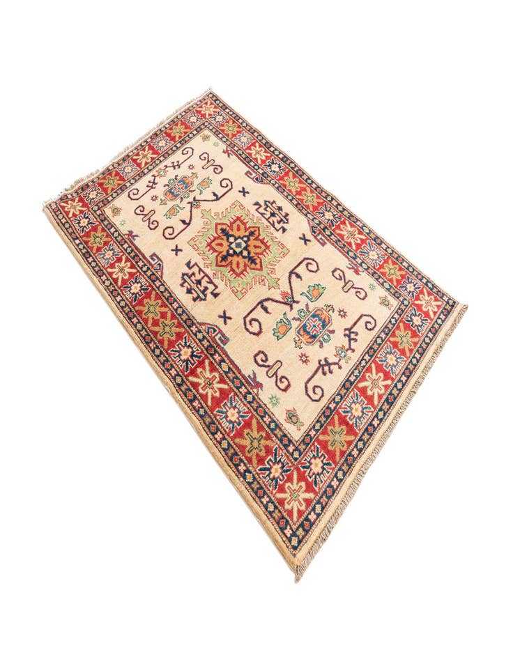 Detail image of  3' 3 x 5' 1  Hand Knotted Kazak Rug