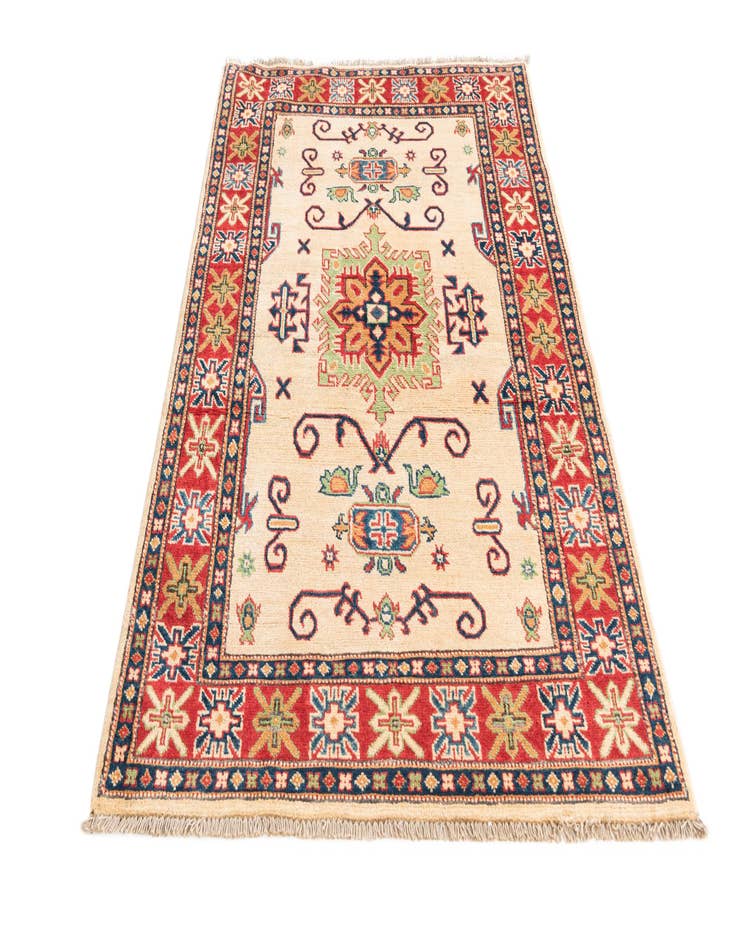 Detail image of  3' 3 x 5' 1  Hand Knotted Kazak Rug