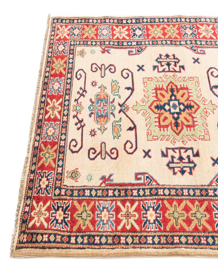 Detail image of  3' 3 x 5' 1  Hand Knotted Kazak Rug