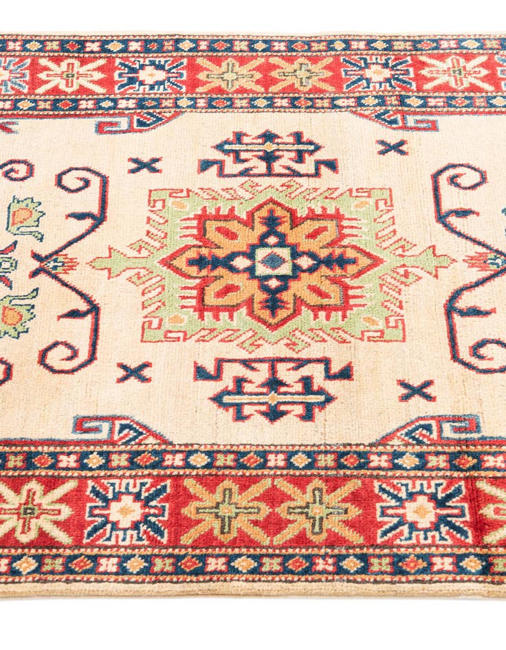 Detail image of  3' 3 x 5' 1  Hand Knotted Kazak Rug