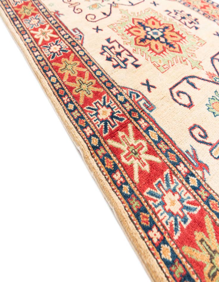 Detail image of  3' 3 x 5' 1  Hand Knotted Kazak Rug