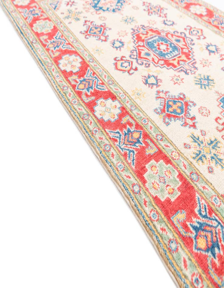 Detail image of  3' 2 x 5' 2  Hand Knotted Kazak Rug