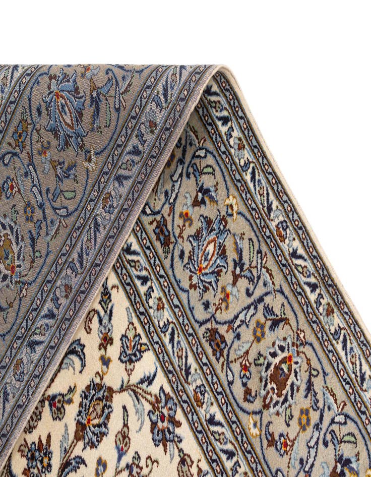 Detail image of  8' 8 x 12' 2 Kerman Wool Rug