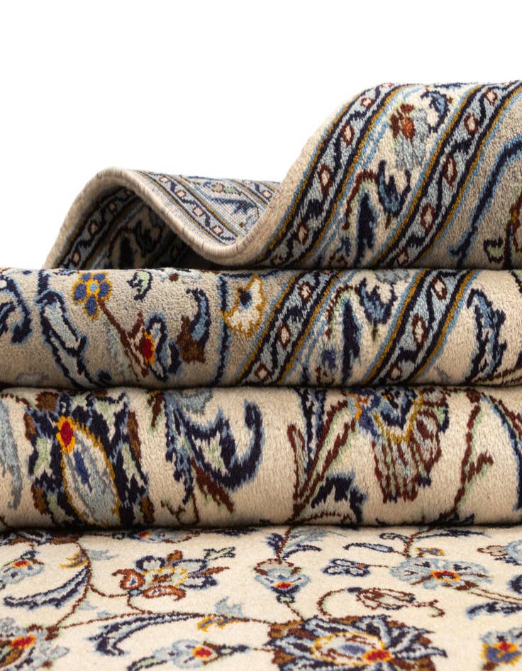 Detail image of  8' 8 x 12' 2 Kerman Wool Rug