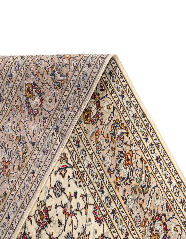 Detail image of  8' x 11' Kerman Wool Rug