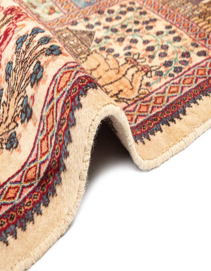 Detail image of  9' 3 x 12' 1 Kerman Wool Rug