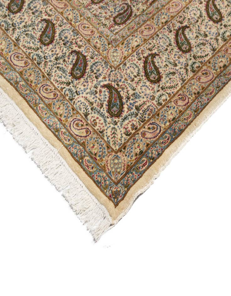 Detail image of  10' 2 x 13' 1 Kerman Wool Rug