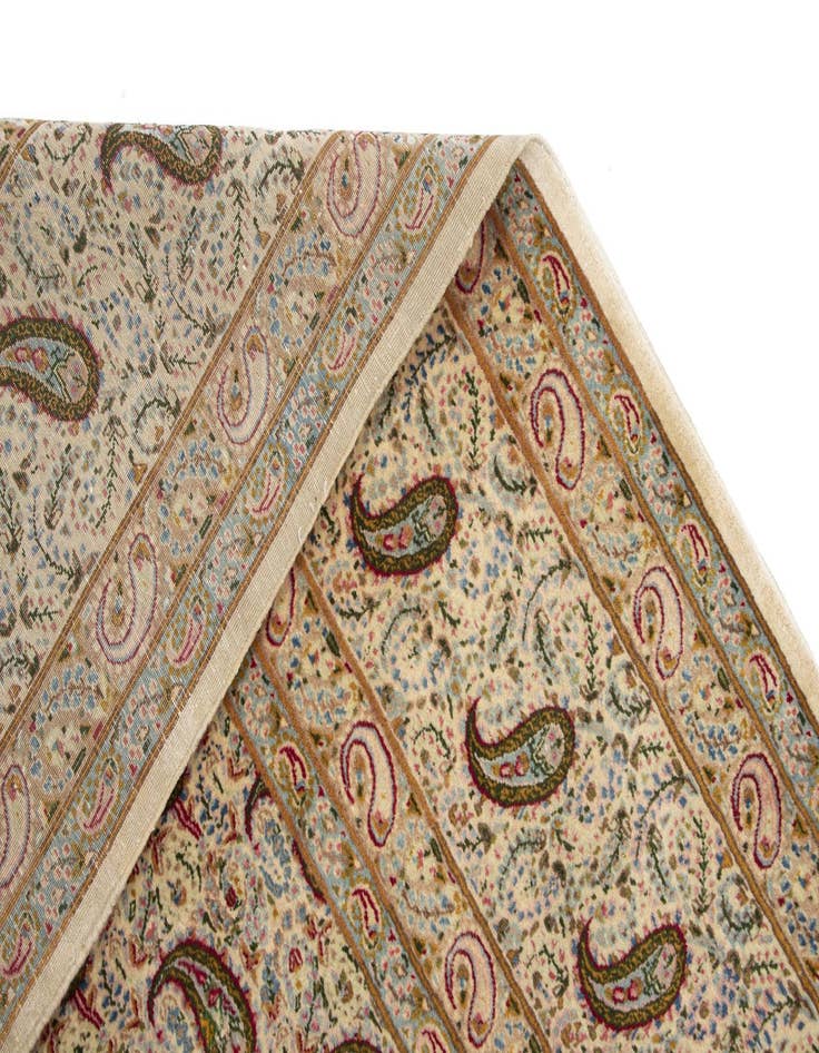 Detail image of  10' 2 x 13' 1 Kerman Wool Rug