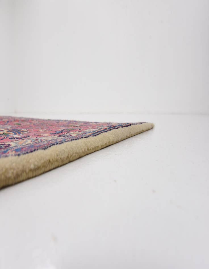 Detail image of  9' 6 x 12' 10  Hand Knotted Kerman Persian Wool Rug