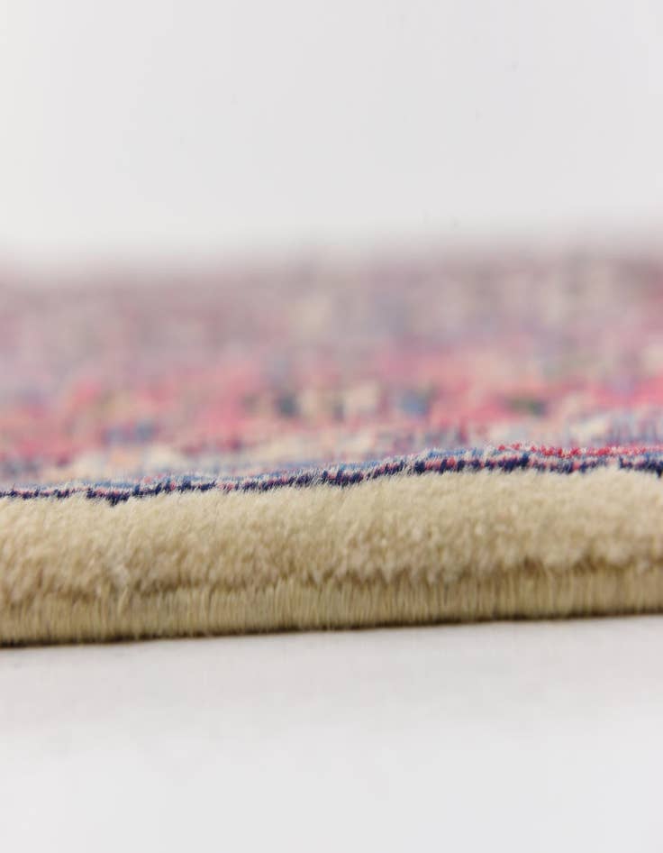 Detail image of  9' 6 x 12' 10  Hand Knotted Kerman Persian Wool Rug