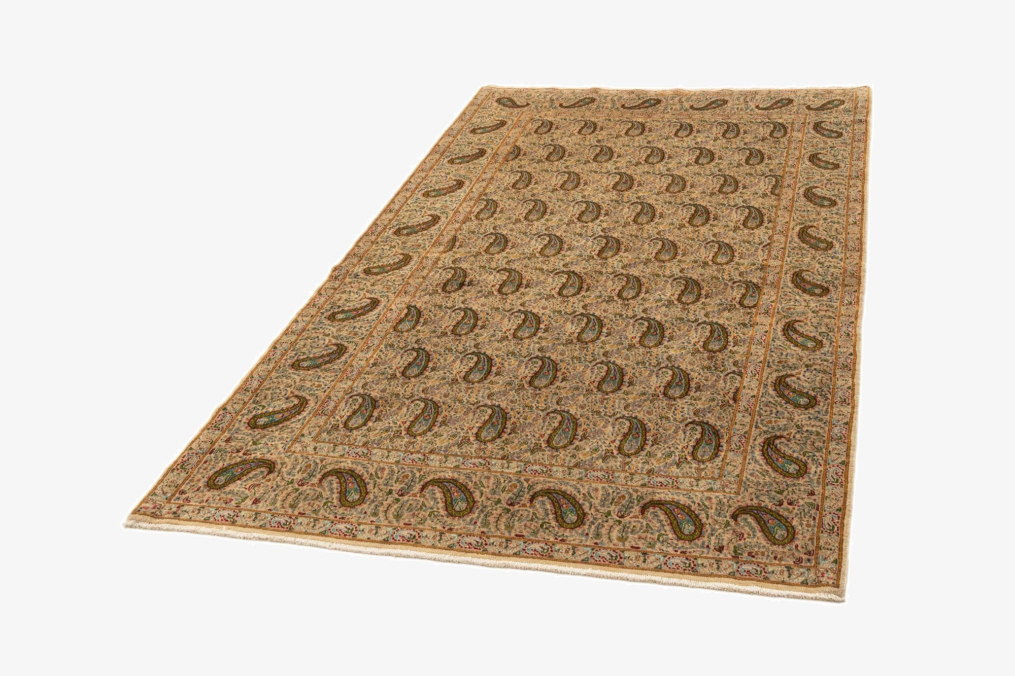  4' 9 x 8' 4 Kerman Rug