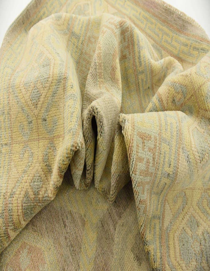 Detail image of  7' 11 x 9' 6 Khotan Ziegler Rug