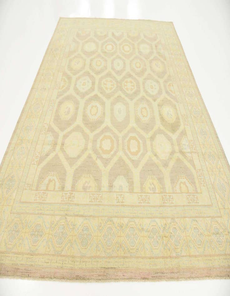 Detail image of  7' 11 x 9' 6 Khotan Ziegler Rug