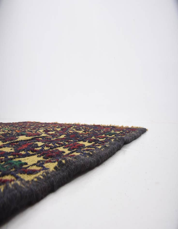Detail image of  4' x 6' 2  Hand Woven Kilim Afghan Wool Rug