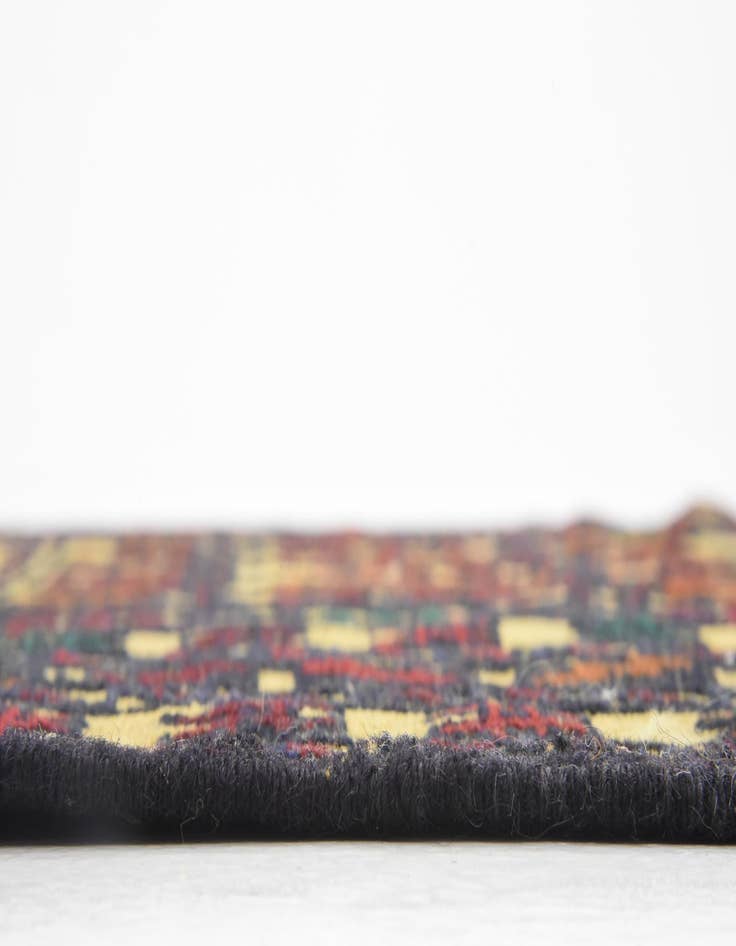 Detail image of  4' x 6' 2  Hand Woven Kilim Afghan Wool Rug