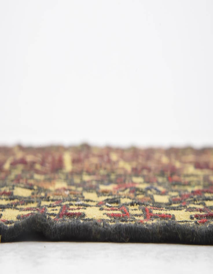 Detail image of  4' x 6' 4  Hand Woven Kilim Afghan Wool Rug