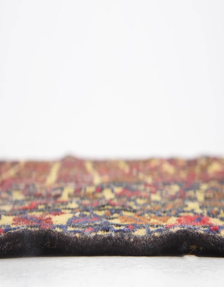 Detail image of  4' 3 x 6' 6  Hand Woven Kilim Afghan Wool Rug