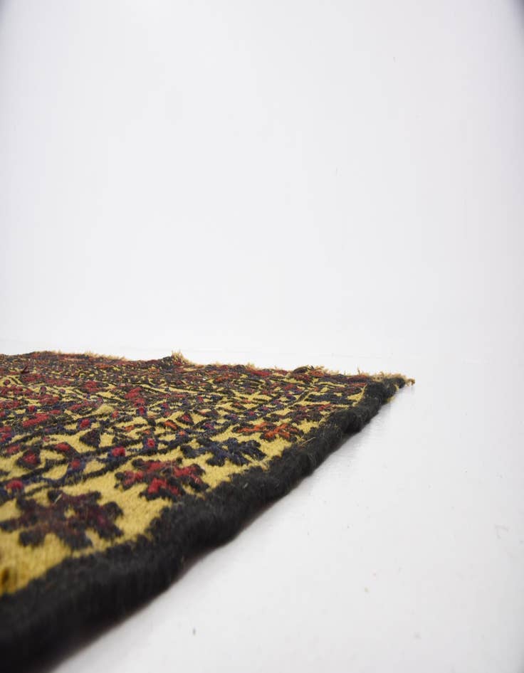 Detail image of  4' x 6' 3  Hand Woven Kilim Afghan Wool Rug