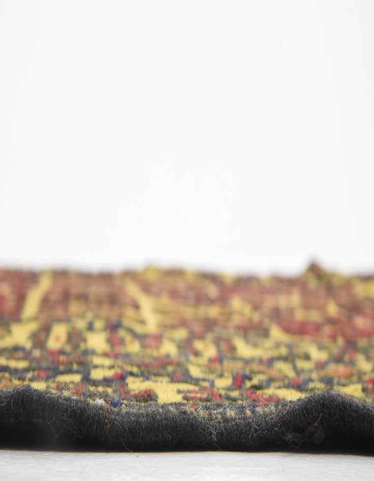 Detail image of  4' x 6' 5  Hand Woven Kilim Afghan Wool Rug