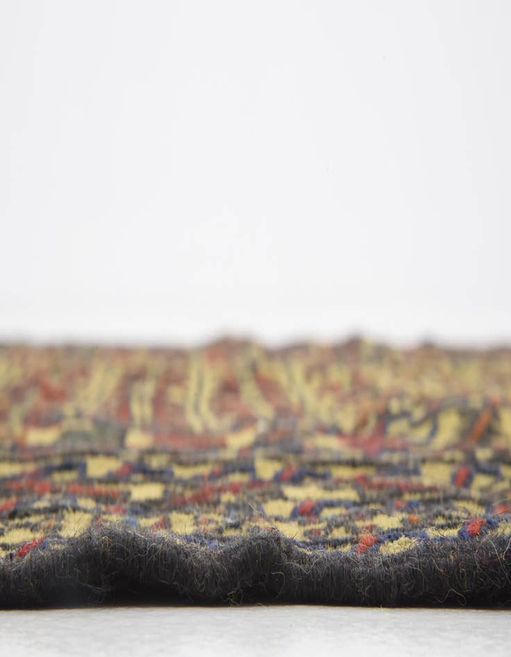Detail image of  4' x 6' 2  Hand Woven Kilim Afghan Wool Rug