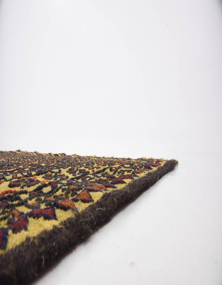 Detail image of  4' x 6' 6  Hand Woven Kilim Afghan Wool Rug