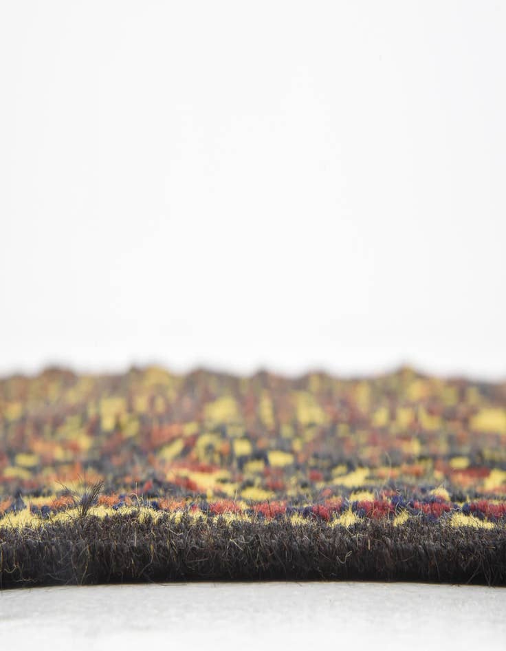 Detail image of  4' x 6' 6  Hand Woven Kilim Afghan Wool Rug