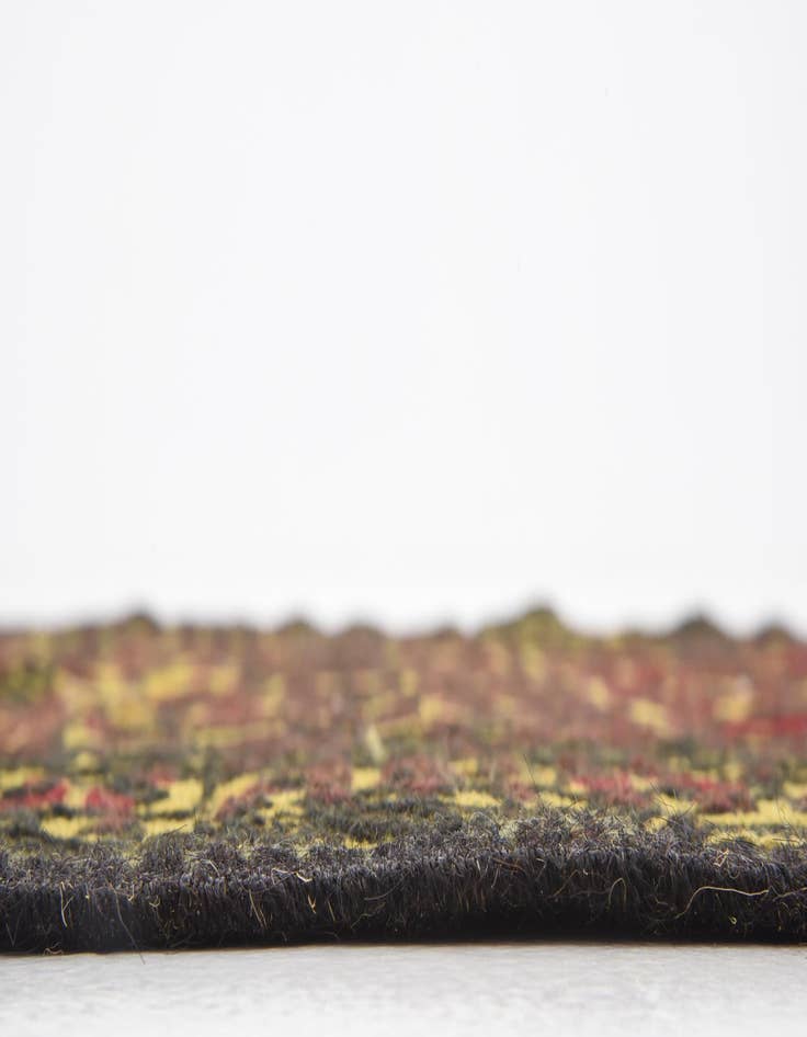 Detail image of  4' 5 x 6'  Hand Woven Kilim Afghan Wool Rug