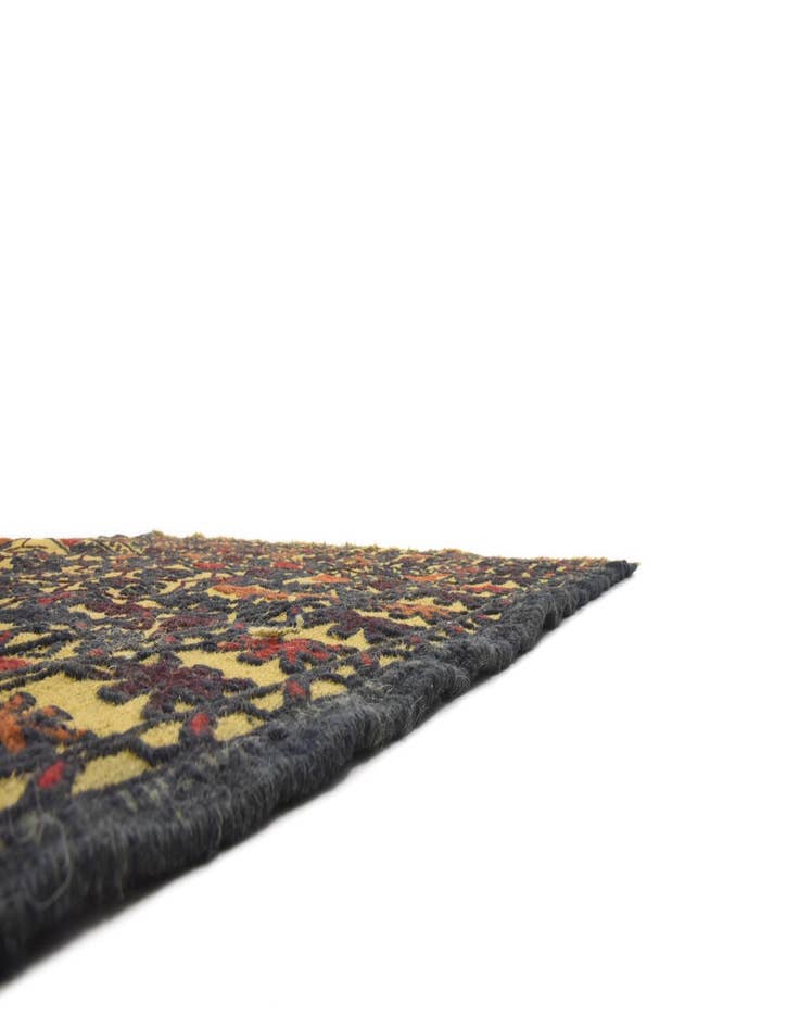 Detail image of  4' x 6' 6  Hand Woven Kilim Afghan Wool Rug