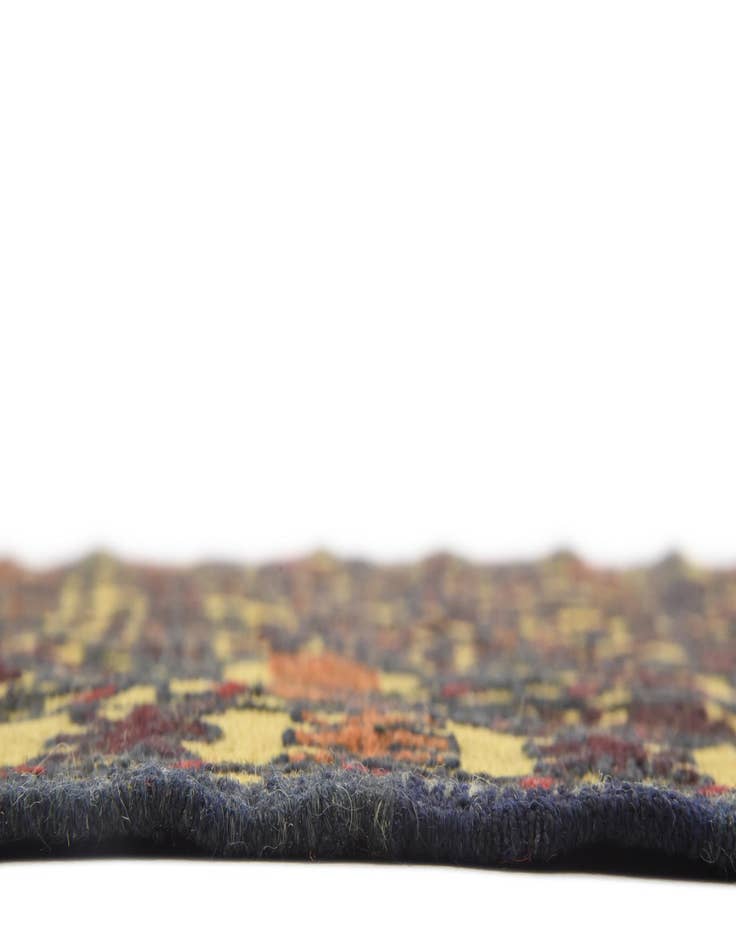 Detail image of  4' x 6' 6  Hand Woven Kilim Afghan Wool Rug