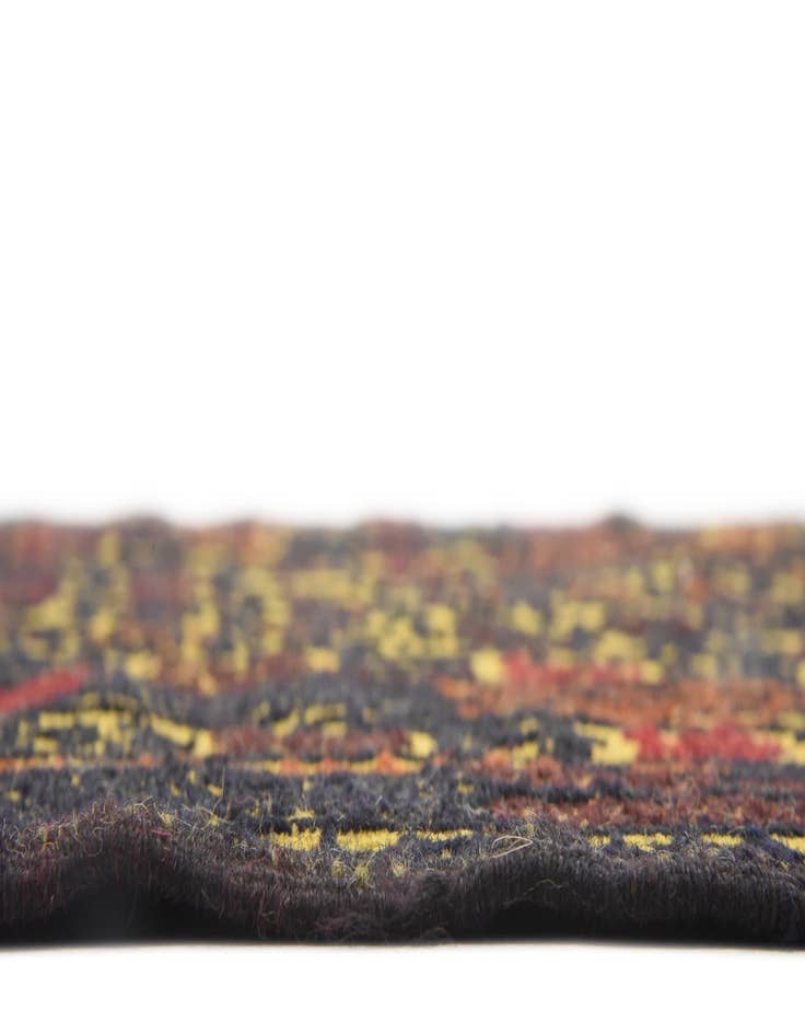 Detail image of  4' 2 x 6' 4  Hand Woven Kilim Afghan Wool Rug