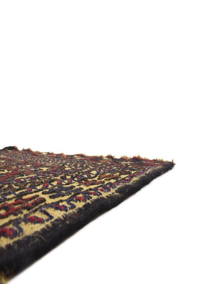 Detail image of 4' x 6' 4 Hand Woven Kilim Afghan Wool Rug