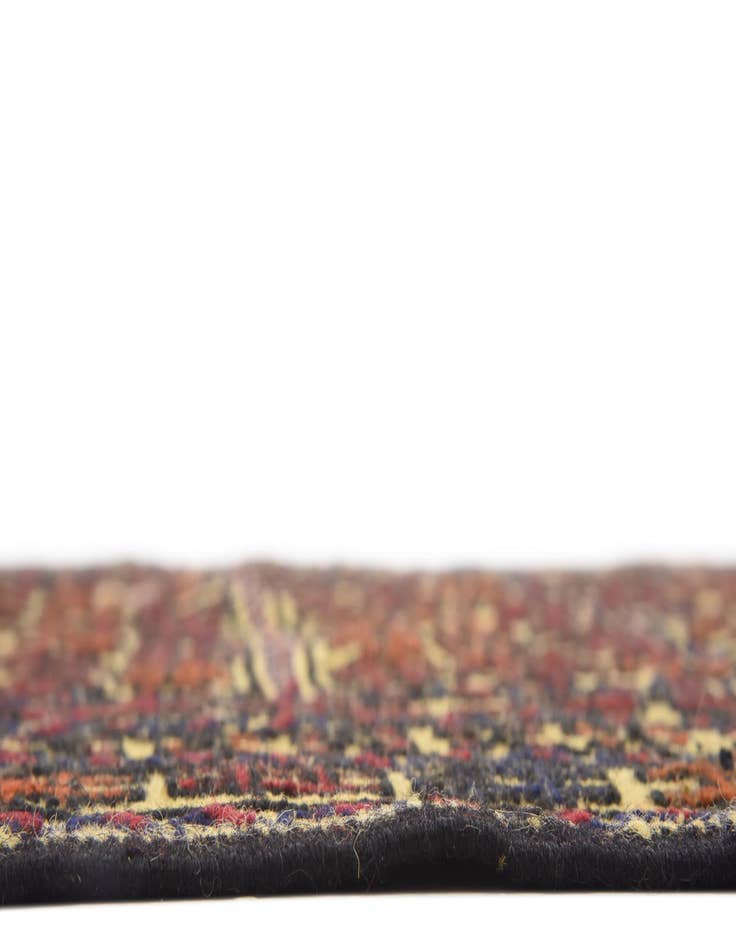 Detail image of 4' x 6' 4 Hand Woven Kilim Afghan Wool Rug