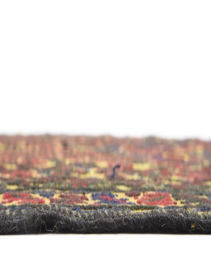 Detail image of  3' 9 x 6' 4  Hand Woven Kilim Afghan Wool Rug