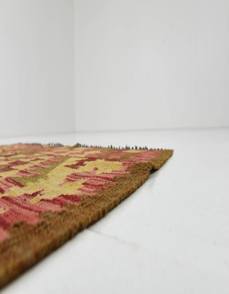 Detail image of  3' 5 x 6' 4  Hand Woven Kilim Maymana Wool Rug