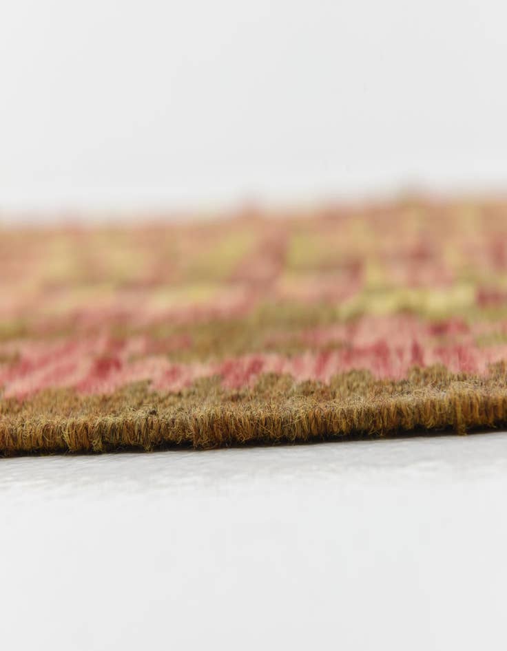 Detail image of  3' 5 x 6' 4  Hand Woven Kilim Maymana Wool Rug