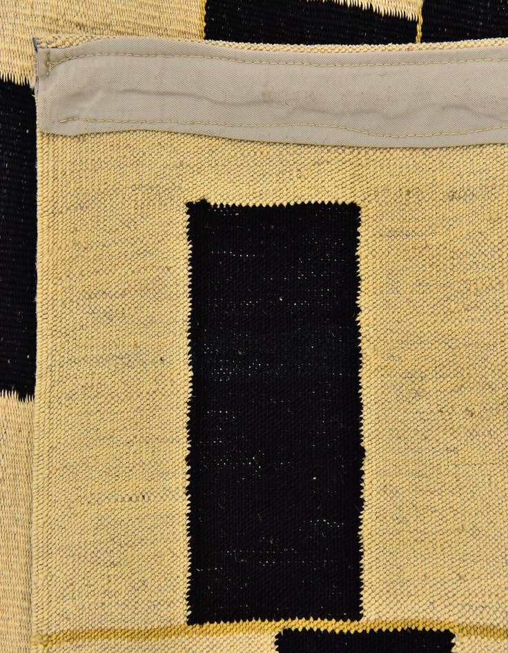 Detail image of  6' x 7' 10  Hand Woven Kilim Modern Wool Rug