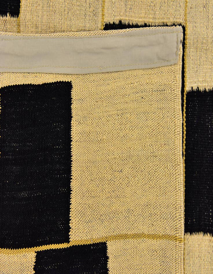 Detail image of  6' 3 x 7' 8  Hand Woven Kilim Modern Wool Rug