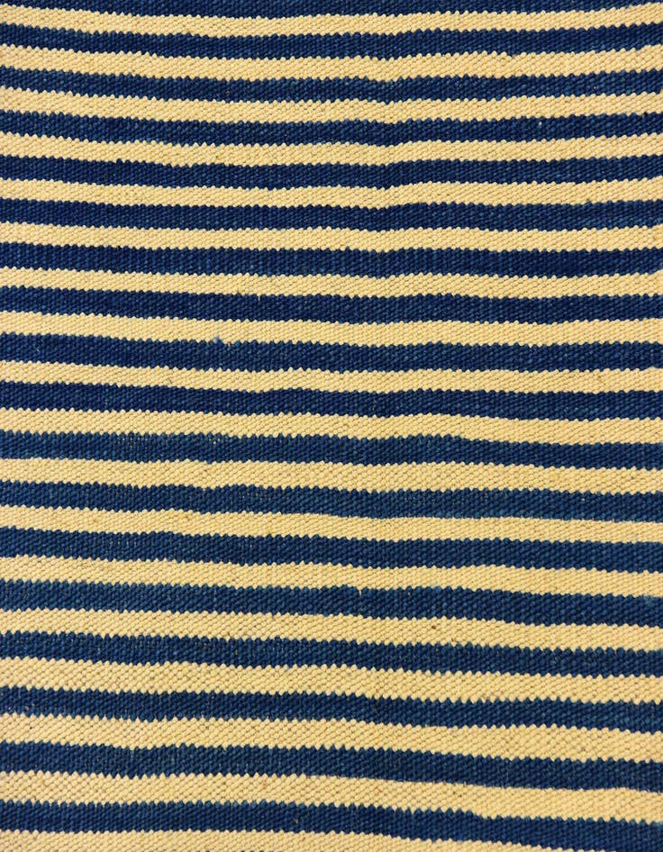 Detail image of  5' x 6' 4  Hand Woven Kilim Modern Wool Rug
