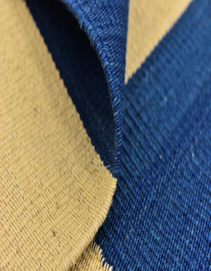 Detail image of  5' x 6' 4  Hand Woven Kilim Modern Wool Rug