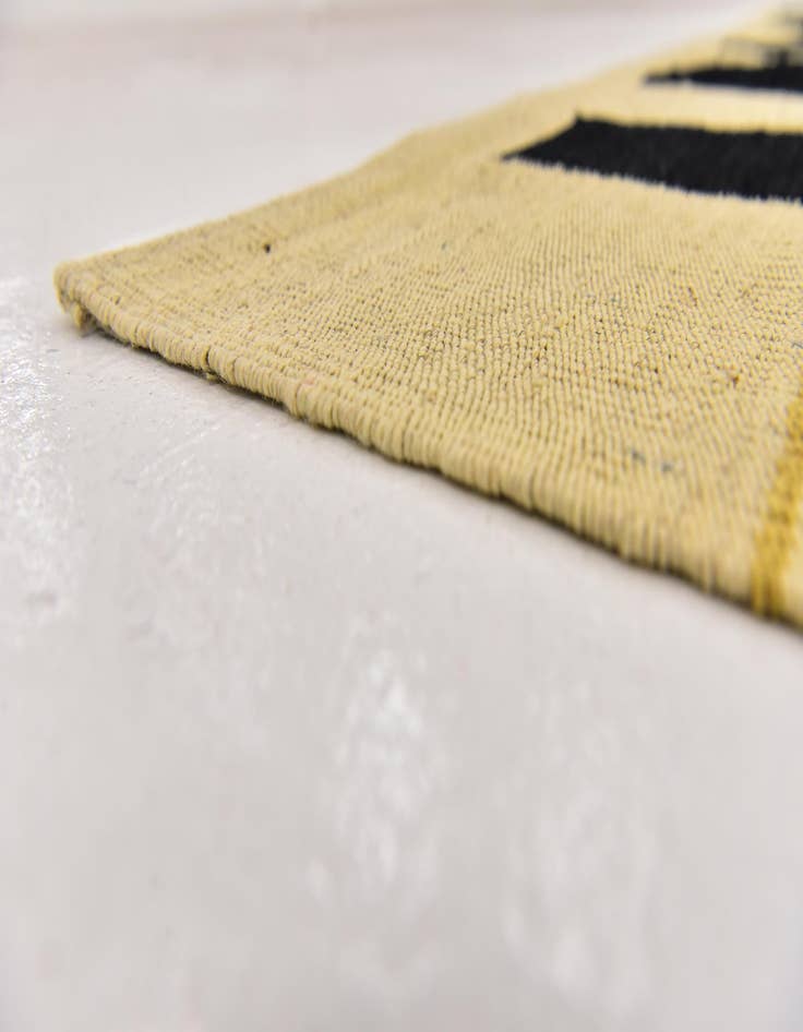 Detail image of  6' x 7' 8  Hand Woven Kilim Modern Wool Rug