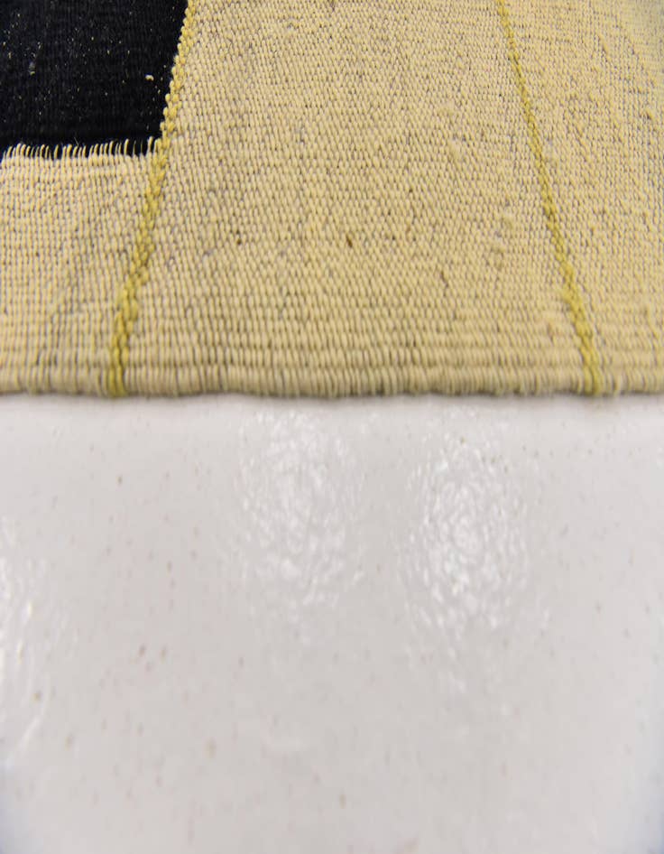 Detail image of  6' 2 x 7' 8  Hand Woven Kilim Modern Wool Rug