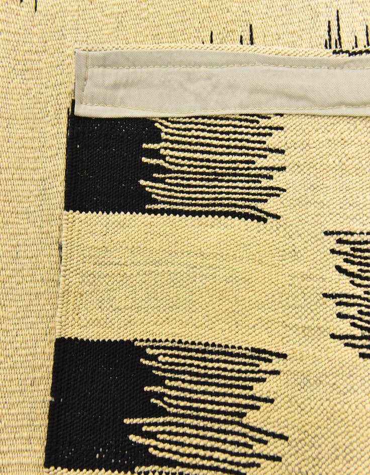 Detail image of  6' x 7' 7  Hand Woven Kilim Modern Wool Rug