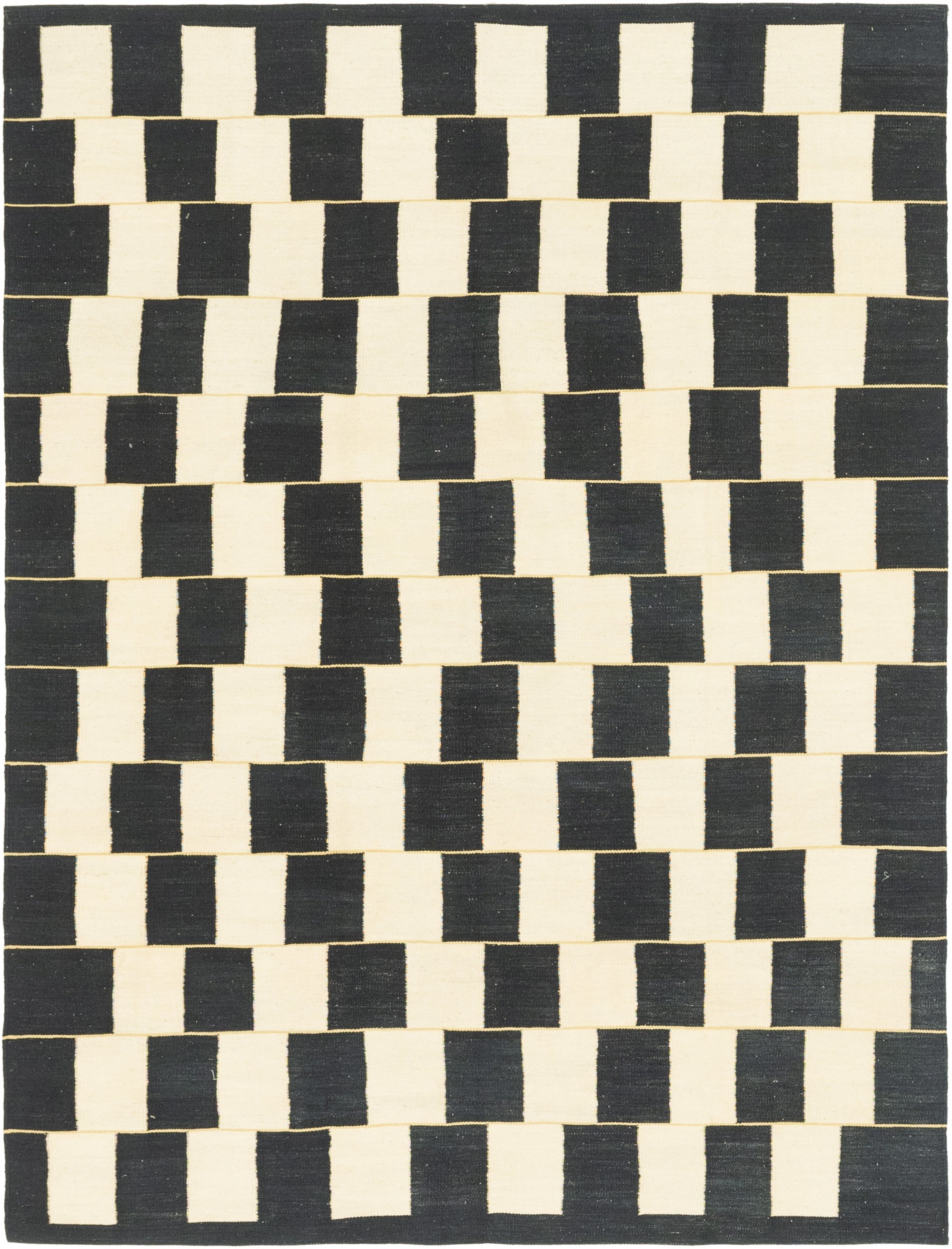  6' x 8'  Hand Woven Kilim Modern Wool Rug