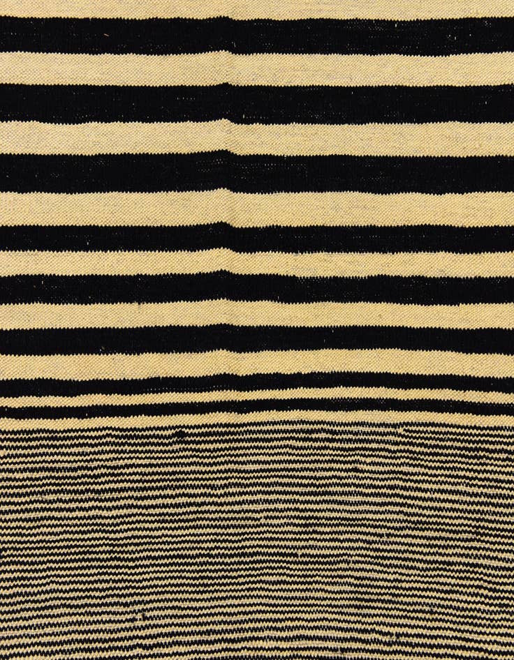 Detail image of  6' 2 x 7' 7  Hand Woven Kilim Modern Wool Rug